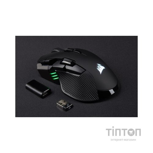 Мишка Corsair Ironclaw RGB Wireless Black (CH-9317011-EU)