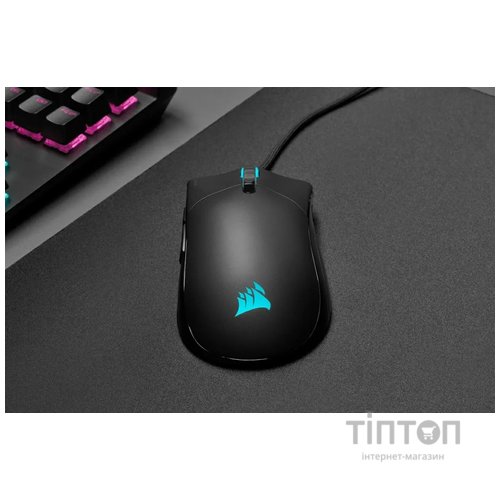 Мишка Corsair Sabre RGB Pro USB Black (CH-9303111-EU)