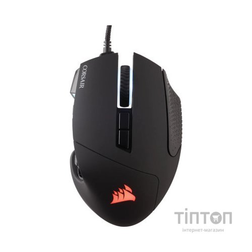 Мишка Corsair Scimitar RGB Elite USB Black (CH-9304211-EU)