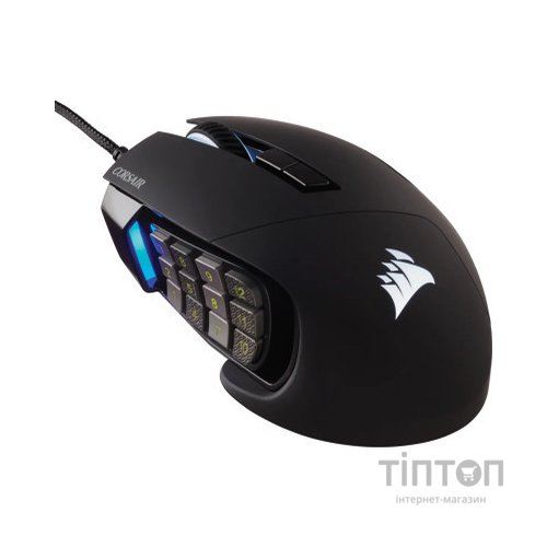 Мишка Corsair Scimitar RGB Elite USB Black (CH-9304211-EU)