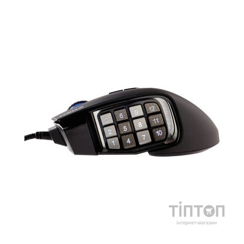 Мишка Corsair Scimitar RGB Elite USB Black (CH-9304211-EU)