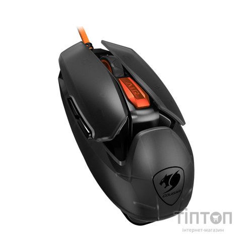 Мишка Cougar AirBlader Tournament USB Black (AirBlader Tournament Black)