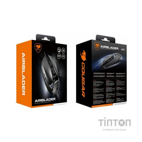 Мишка Cougar AirBlader USB Black