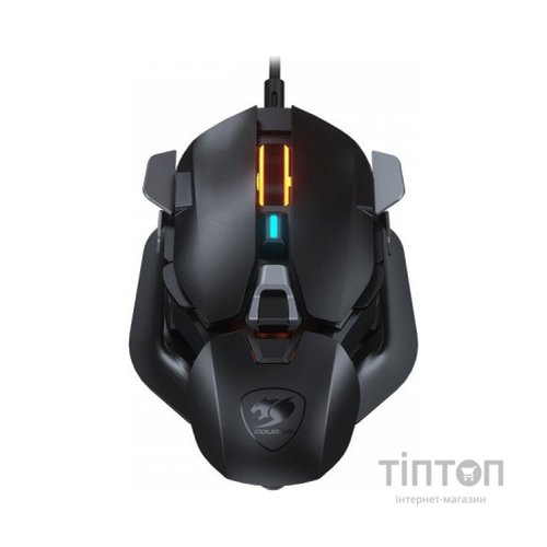 Мишка Cougar Dualblader USB Black
