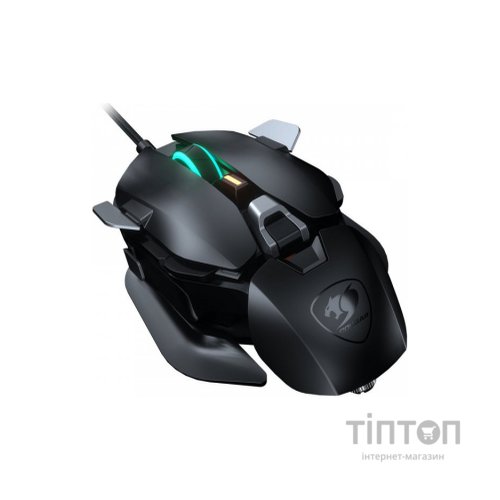 Мишка Cougar Dualblader USB Black