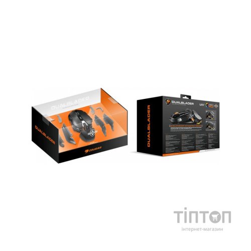 Мишка Cougar Dualblader USB Black