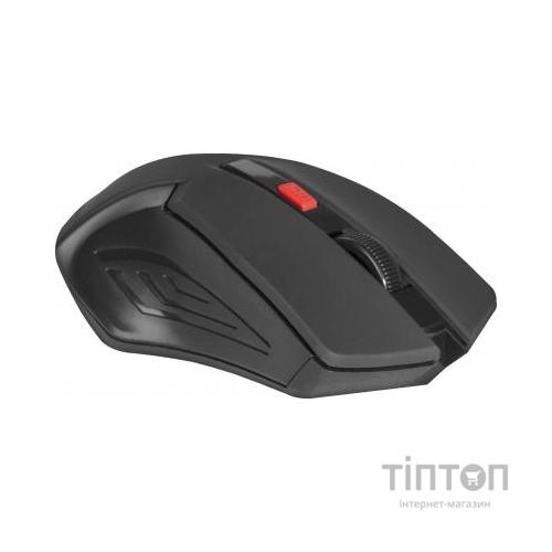 Мишка Defender Accura MM-275 Black-Red (52276)