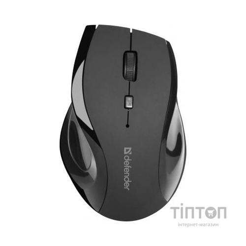 Мишка Defender Accura MM-295 Black (52295)
