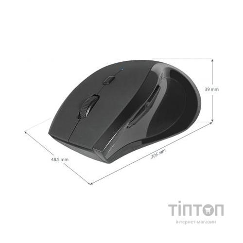 Мишка Defender Accura MM-295 Black (52295)