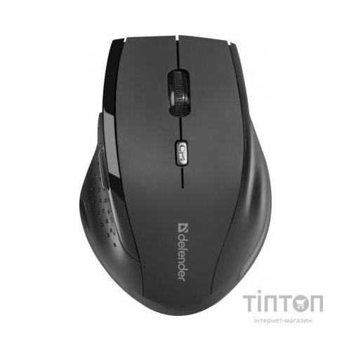 Мишка Defender Accura MM-365 Black (52365)