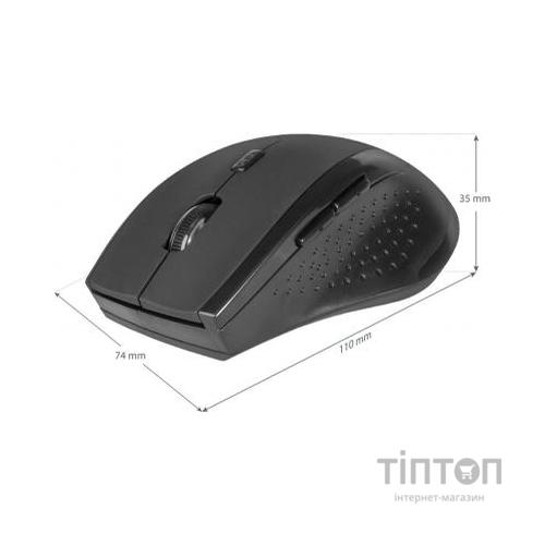 Мишка Defender Accura MM-365 Black (52365)