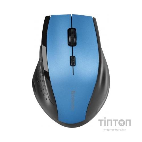 Мишка Defender Accura MM-365 Blue (52366)