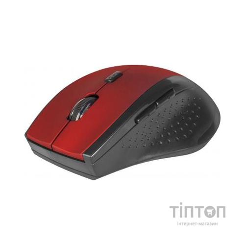 Мишка Defender Accura MM-365 Red (52367)