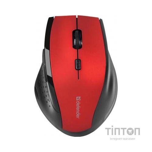 Мишка Defender Accura MM-365 Red (52367)