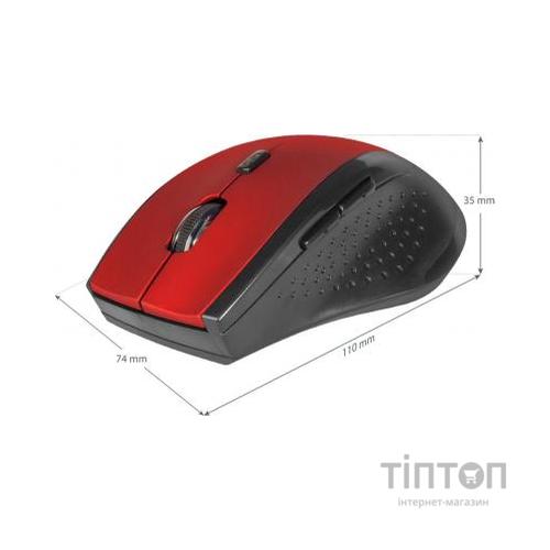 Мишка Defender Accura MM-365 Red (52367)