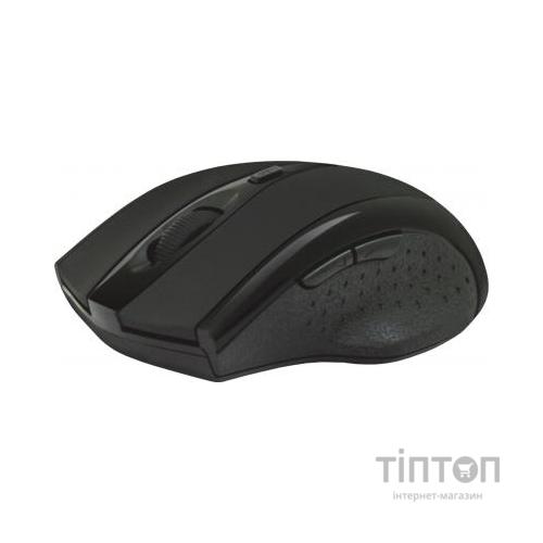 Мишка Defender Accura MM-665 Black (52665)