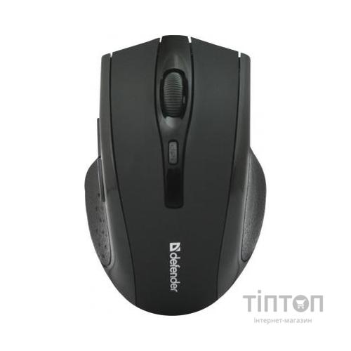 Мишка Defender Accura MM-665 Black (52665)