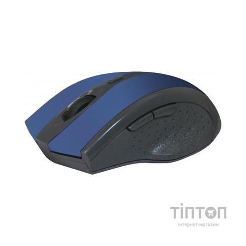 Мишка Defender Accura MM-665 Blue (52667)