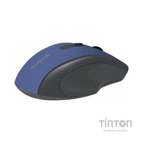 Мишка Defender Accura MM-665 Blue (52667)