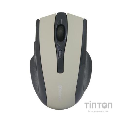 Мишка Defender Accura MM-665 Grey (52666)