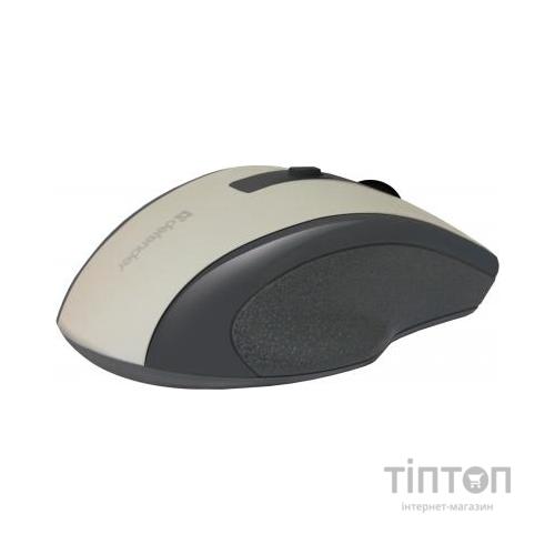 Мишка Defender Accura MM-665 Grey (52666)