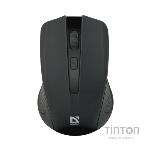Мишка Defender Accura MM-935 чорна, безпровідна, USB