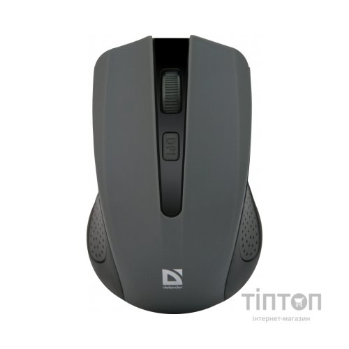 Мишка Defender Accura MM-935 Gray (52936)