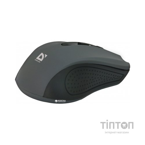 Мишка Defender Accura MM-935 Gray (52936)