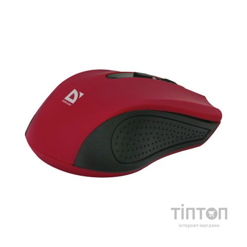 Мишка Defender Accura MM-935 Red (52937)