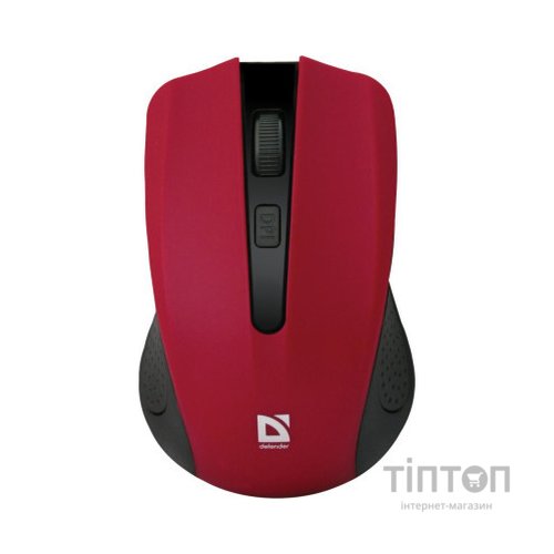 Мишка Defender Accura MM-935 Red (52937)