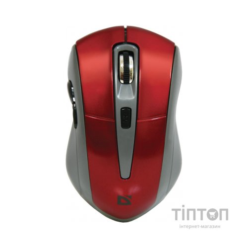 Мишка Defender Accura MM-965 червона, безпровідна, USB