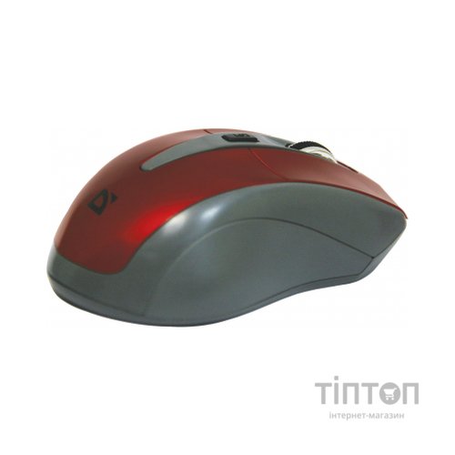 Мишка Defender Accura MM-965 червона, безпровідна, USB