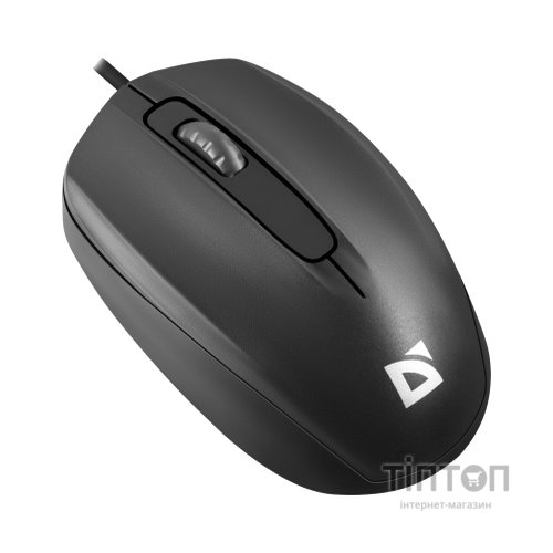 Мишка Defender Alpha MB-507 USB Black (52507)