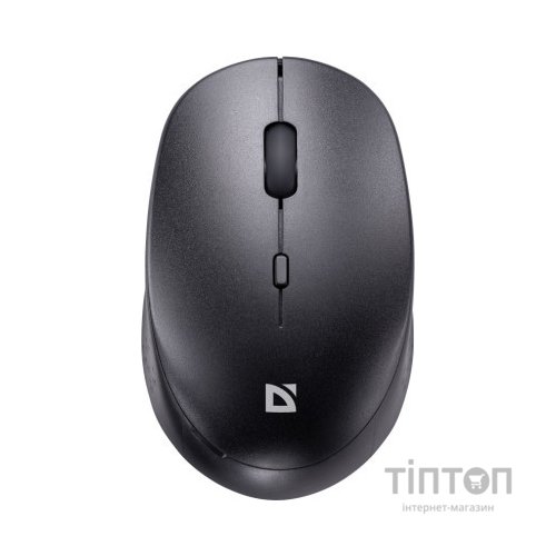 Мишка Defender Auris MB-027 Silent Wireless Black (52027)