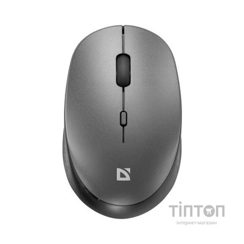 Мишка Defender Auris MB-027 Silent Wireless Grey (52029)
