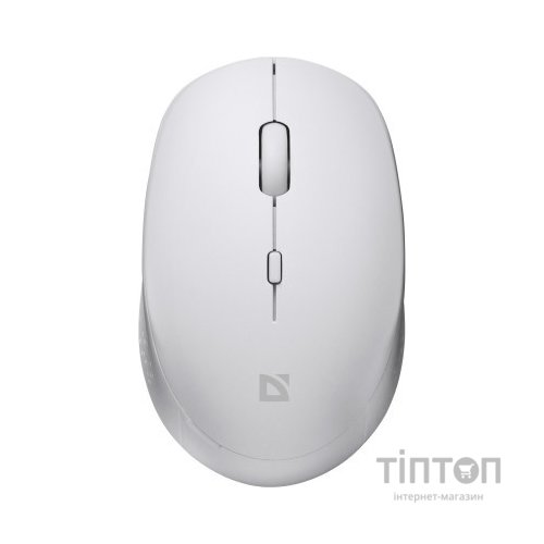 Мишка Defender Auris MB-027 Silent Wireless White (52028)