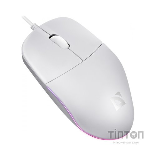 Мишка Defender Azora MB-241 LED USB White (52242)