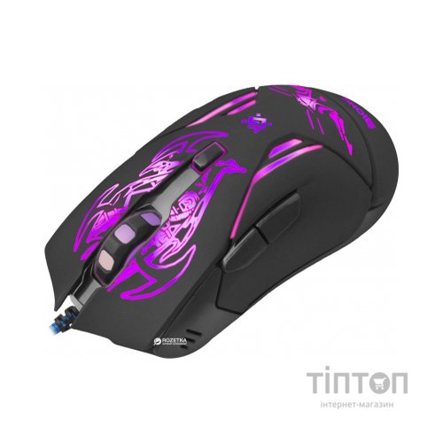 Мишка Defender Bionic GM-250L Black (52250)