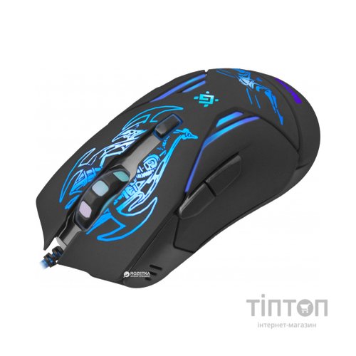 Мишка Defender Bionic GM-250L Black (52250)