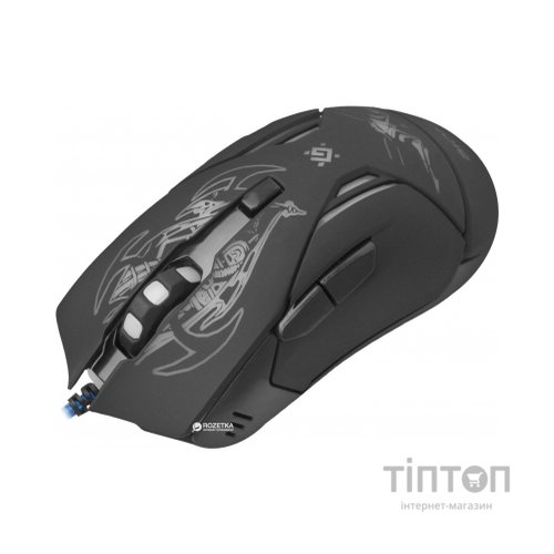 Мишка Defender Bionic GM-250L Black (52250)