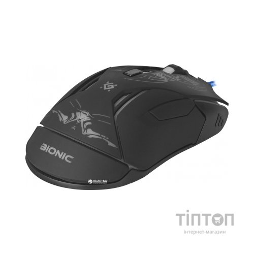 Мишка Defender Bionic GM-250L Black (52250)