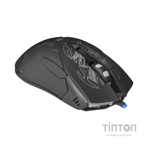 Мишка Defender Bionic GM-250L Black (52250)