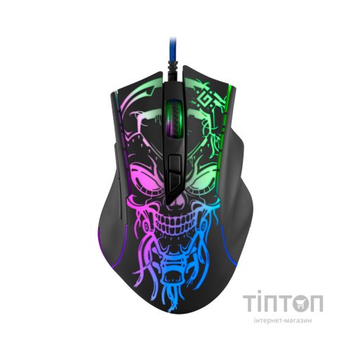 Мишка Defender Bulletstorm GM-928 USB Black (52928)