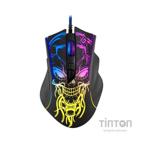 Мишка Defender Bulletstorm GM-928 USB Black (52928)