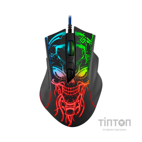 Мишка Defender Bulletstorm GM-928 USB Black (52928)