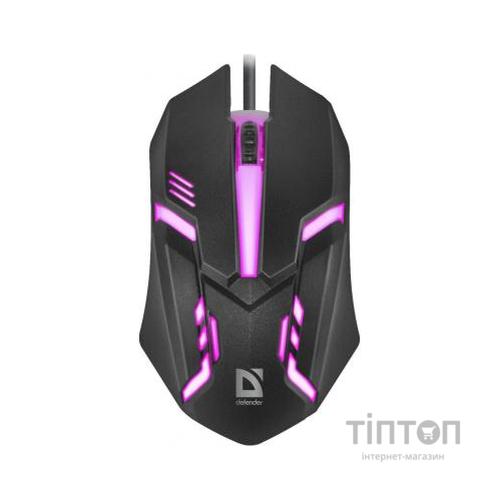 Мишка Defender Cyber MB-560L Black (52560)