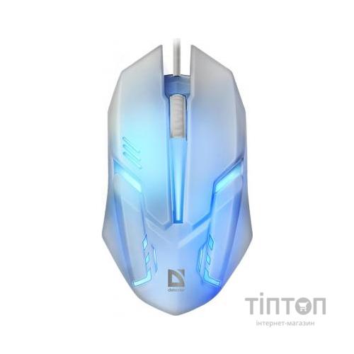 Мишка Defender Cyber MB-560L White (52561)
