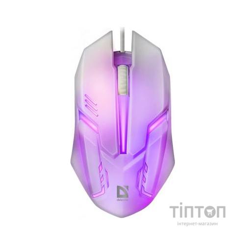 Мишка Defender Cyber MB-560L White (52561)