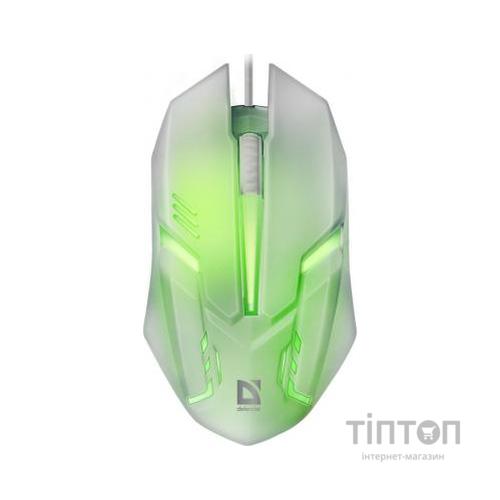 Мишка Defender Cyber MB-560L White (52561)