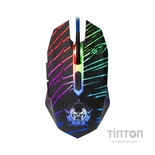 Мишка Defender Dark Agent GM-590L USB Black (52590)